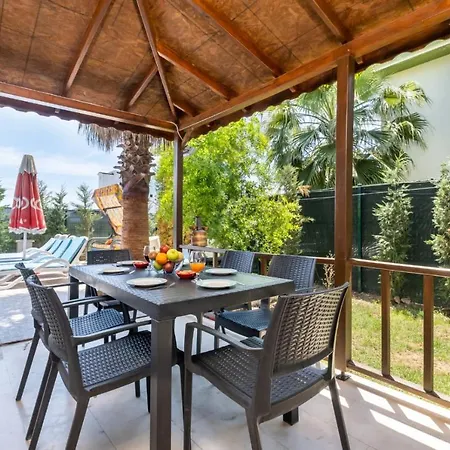 Villa Superb Secluded Villa With Private Pool In Antalya *