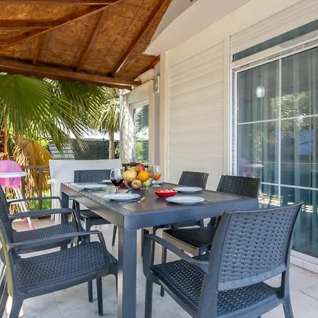 Superb Secluded Villa With Private Pool In Antalya Belek