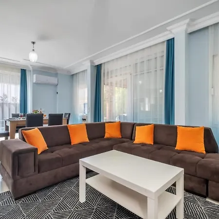Superb Secluded Villa With Private Pool In Antalya Belek