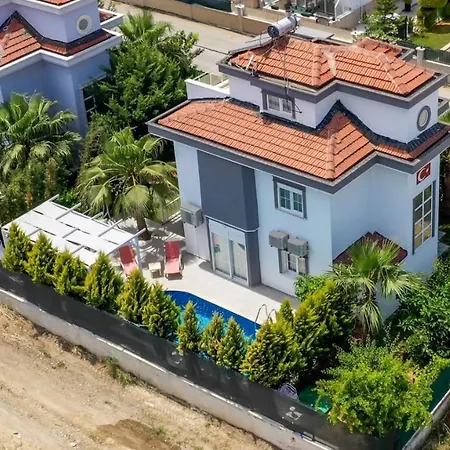 Superb Secluded Villa With Private Pool In Antalya