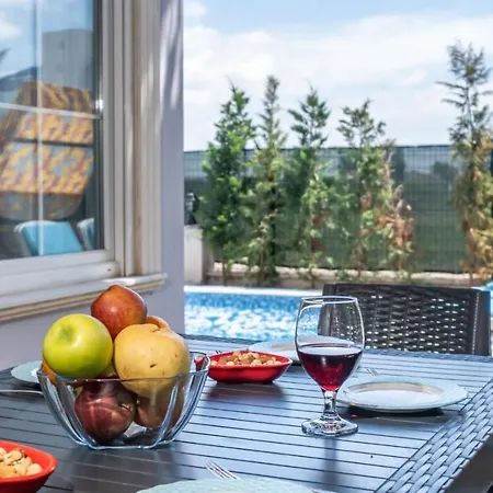 Superb Secluded Villa With Private Pool In Antalya Villa Belek